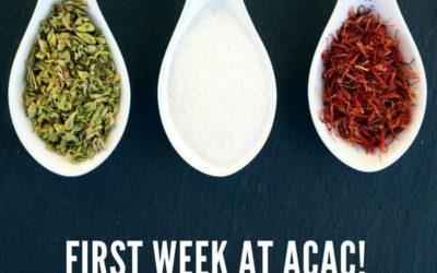 New ACAC Cohort Begins Culinary Education
