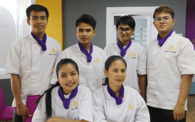New Scholarship Students Pursue their Dreams, April 2019 Intake
