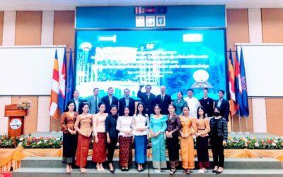 Cambodia won an award for outstanding theme interpretation and exhibition design, Pico-activated pavilions at Bureau International des Expositions’ (BIE) Expo 2020 Dubai Official Participant Awards