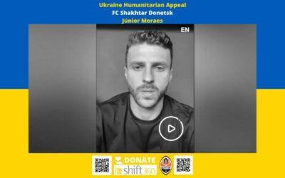 Júnior Moraes | Ukraine Humanitarian Appeal | Shift 360 Foundation | Shakthar Social Foundation