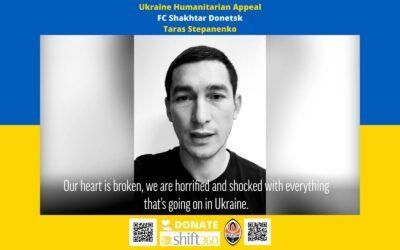 Taras Stepanenko | Ukraine Humanitarian Appeal | Shift 360 Foundation | Shakthar Social Foundation