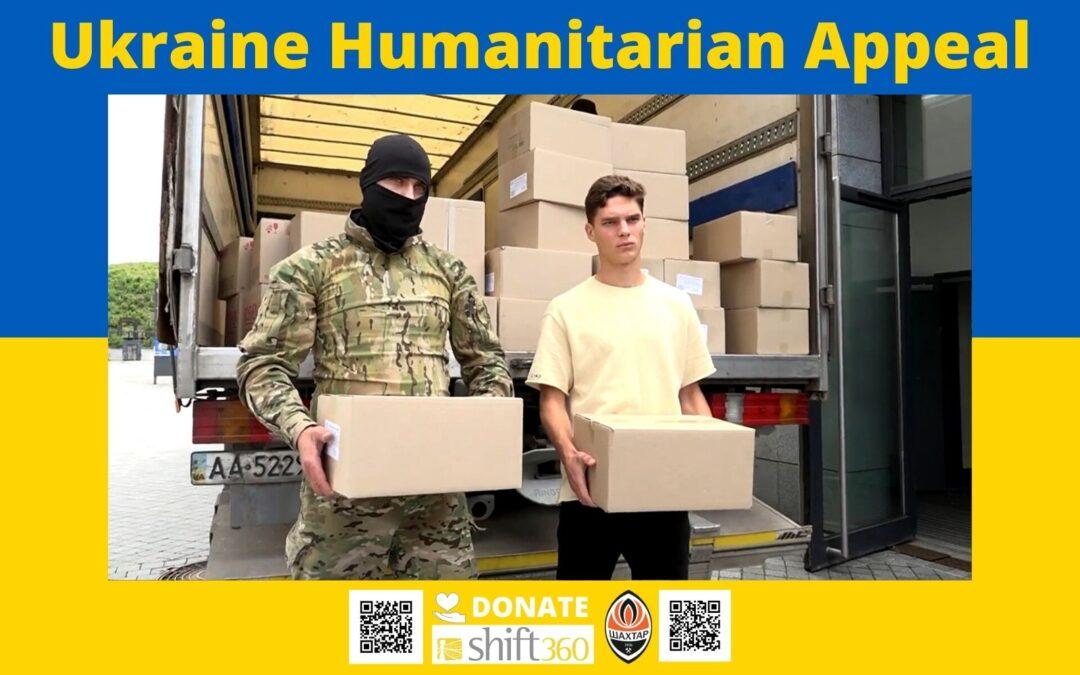 Humanitarian aid from Shakhtar for defenders of Ukraine