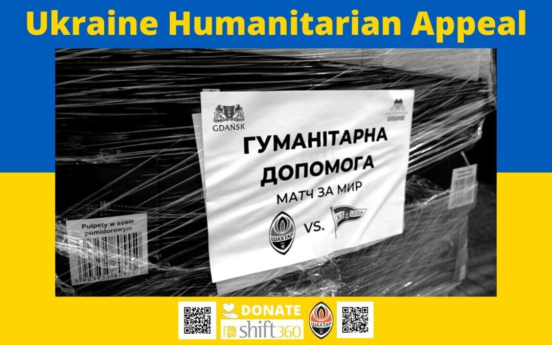 20 tonnes of humanitarian aid delivered to Ukraine from Gdansk | Ukraine Humanitarian Appeal