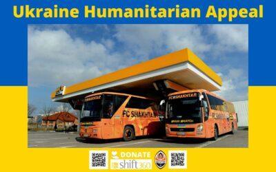 Shakhtar and BRSM-Nafta Organized Transportation of Internally Displaced People (IDPs)